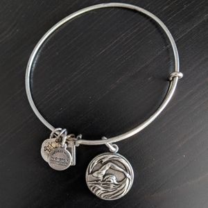 Swimming Alex and Ani bracelet